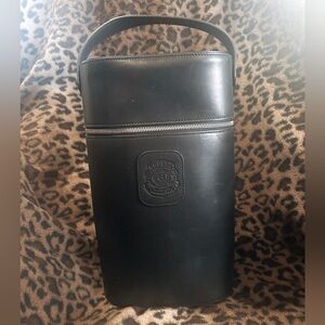 Ghurka Leather Wine Tote